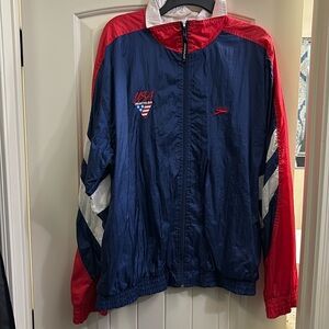 Vintage USA Triathalon Windbreaker